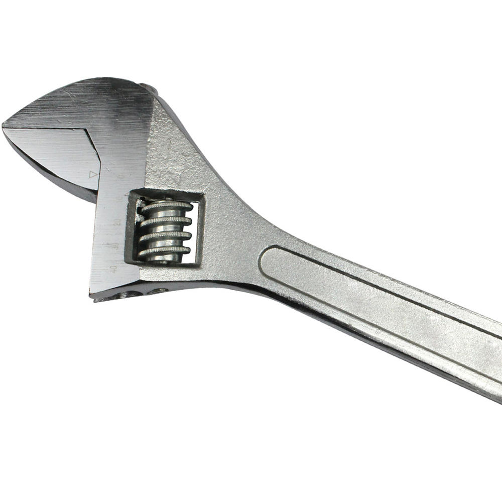 Adjustable Wrench Monkey Wrench Steel Spanner Car Spanner Tool Hand