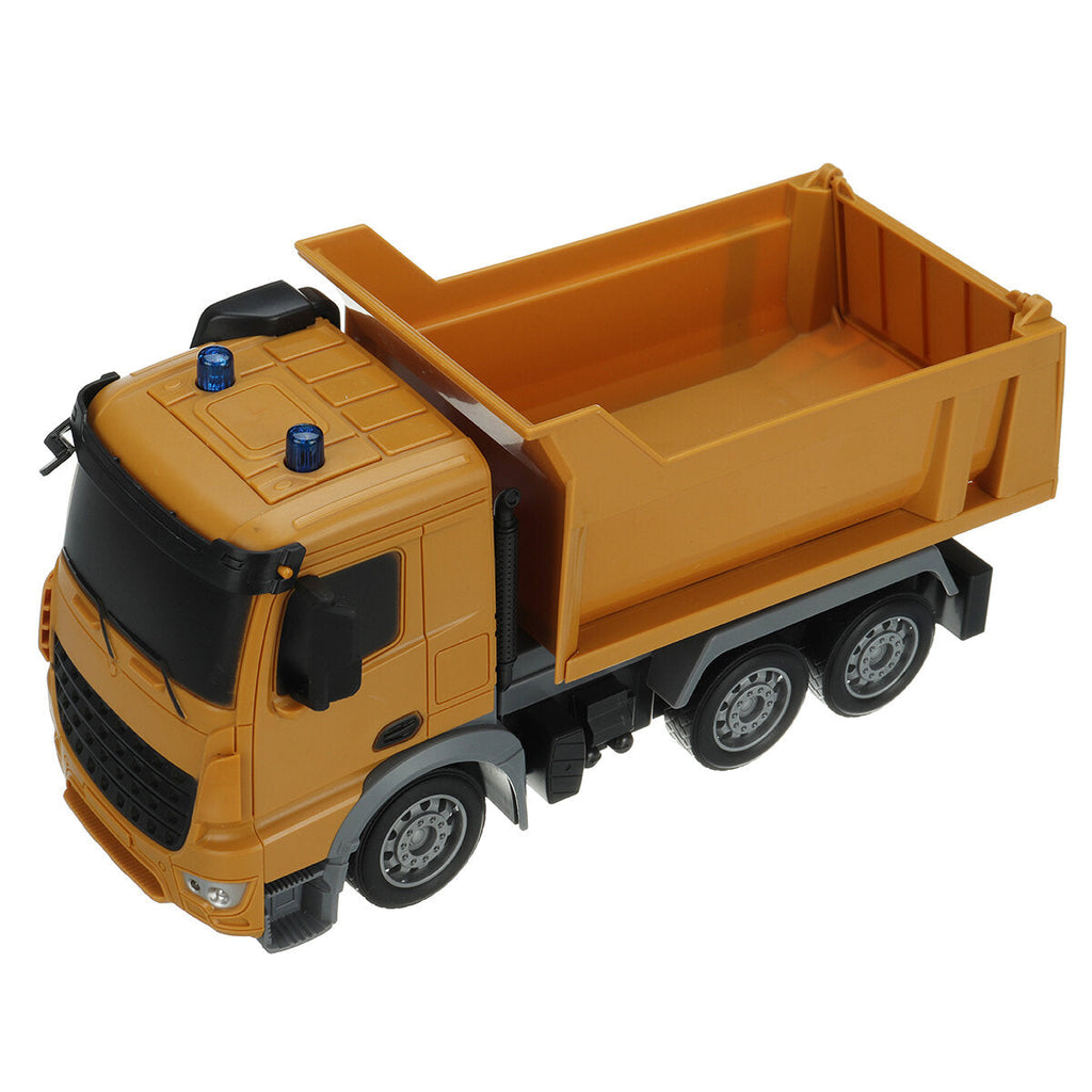 6CH RTR RC Car Mixer Tanker/ Dump Truck/ Crane Vehicle/ Excavator Off-Road Vehicles Drift Model Toys