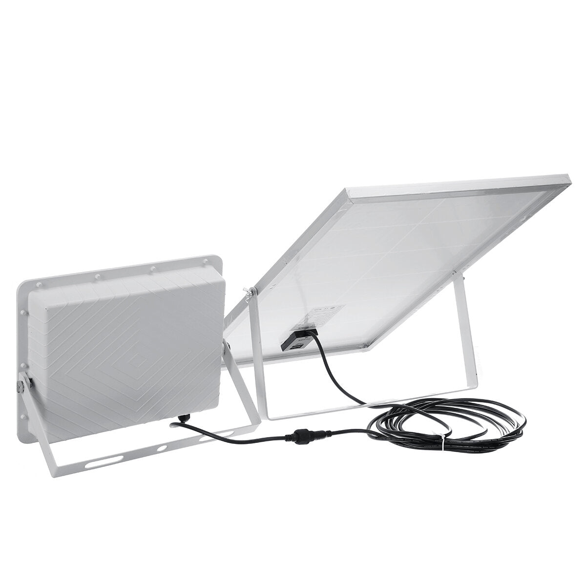 200W 192LED Solar Powered Flood Light Remote Control Light Sensor Timing Outdoor Waterproof IP65