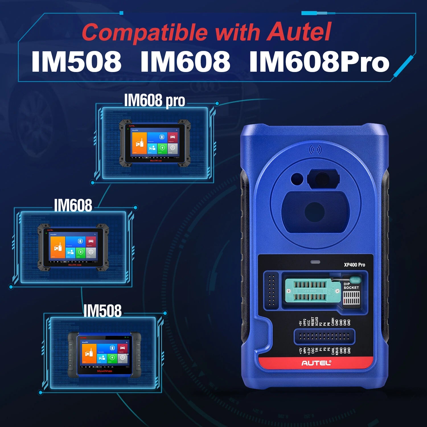 Car Key Programmer Tool And Chip Programmer Work Car Key Diagnostic Tool For Car Maintenance