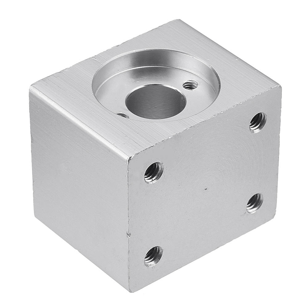 Lead Screw Nut Housing Bracket 35x35x28mm Aluminum Alloy Housing for T8 Lead Screw