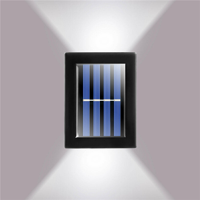 Single/Double Head Solar Powered Pendant Light LED Shed Lamp Outdoor Camping Home Garden Yard Decor