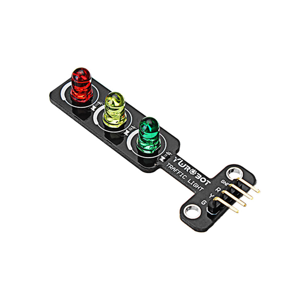 10pcs LED Traffic Light Module Electronic Building Blocks Board