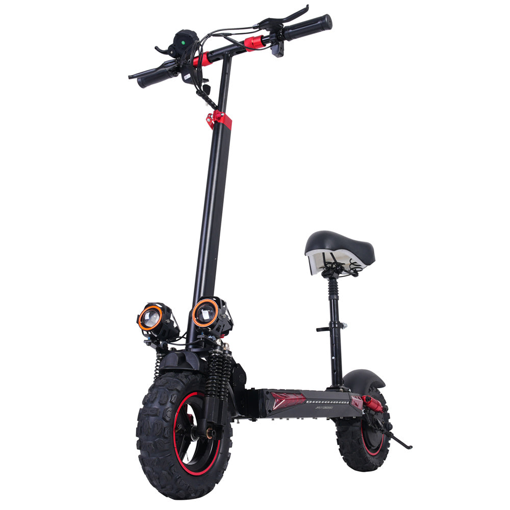 Electric Scooter 18Ah 48V 1200W Motor Recommended Top Speed 25KM/H 11 Inches Off-Road Tire Electric Scooter 50KM Range Max Load 150Kg FREEBOY J11MAX