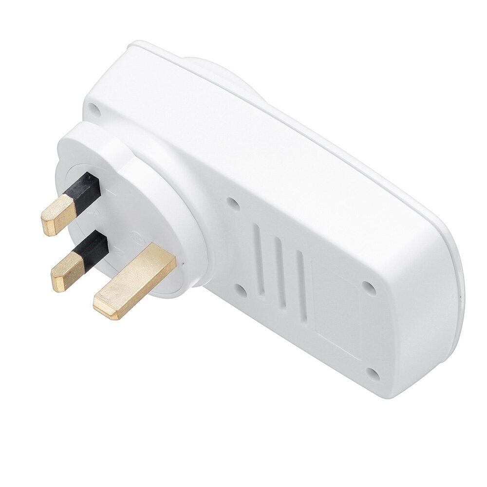 AC85V-250V Wireless Remote Control Socket UK Standard Socket with Smart Remote Controller