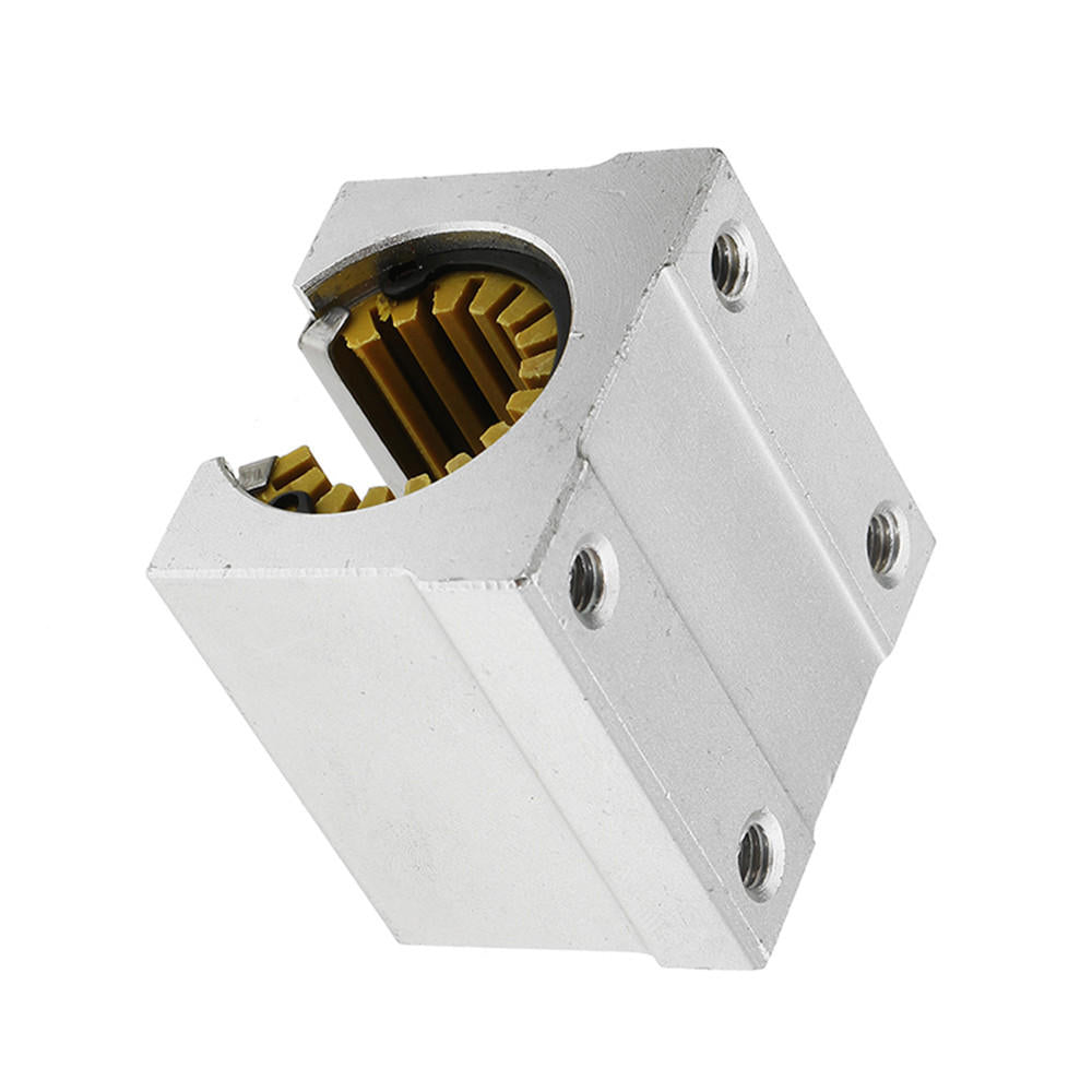 4pcs Solid Polymer SBR20UU 20mm Open Block Linear Bearing Slide CNC Router Linear Slide