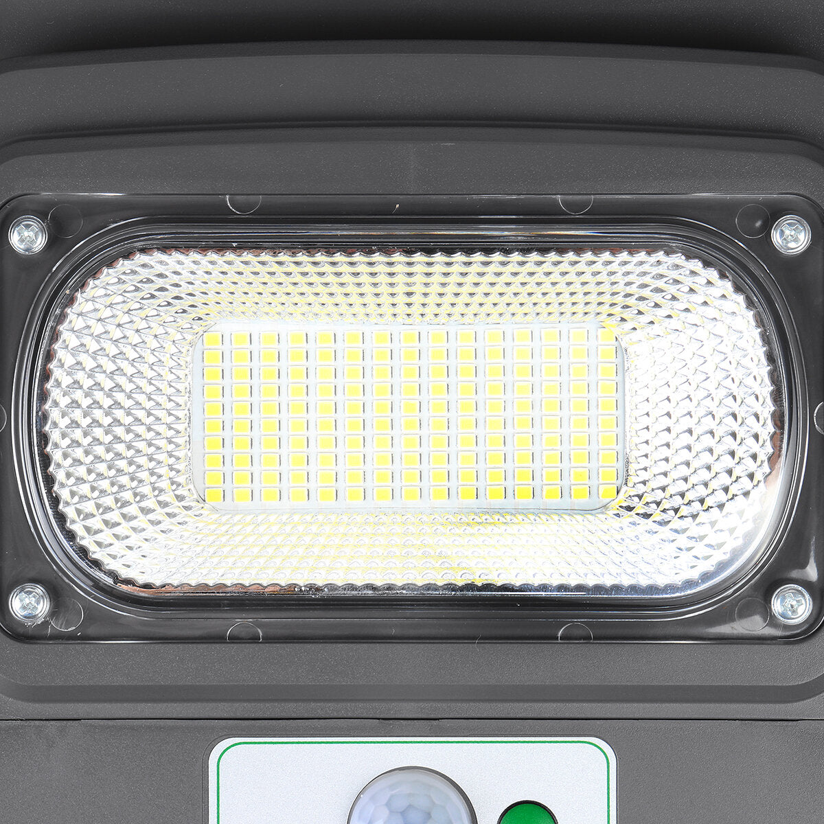 160/320/480W LED Solar Street Light PIR Motion Sensor Outdoor Wall Lamp+Remote