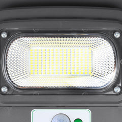 160/320/480W LED Solar Street Light PIR Motion Sensor Outdoor Wall Lamp+Remote