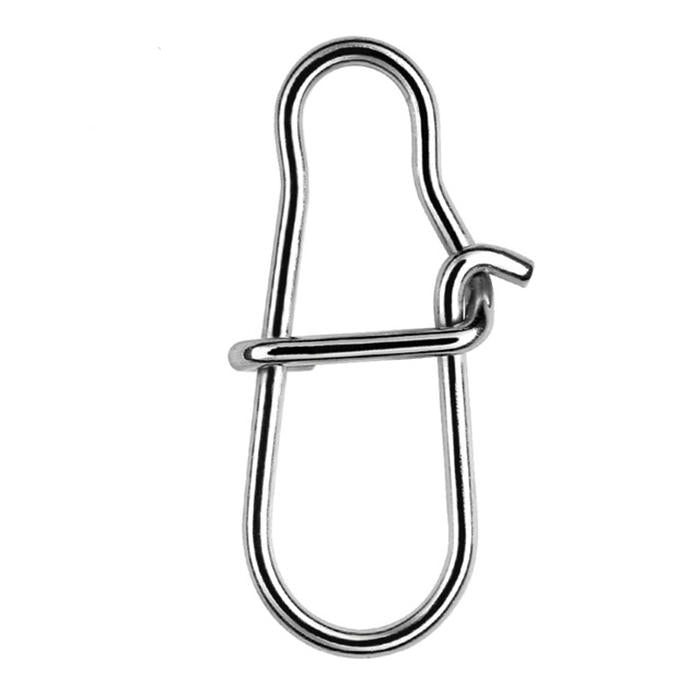 10bag/100pcs 0# 1# 2# Stainless Steel Fishing Swivels Connectors Rolling Swivels Snaps