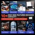 Diagnostic Tool 10 Android 8-Inch Screen 16MP Camera CAN FD DoIP TPMS Solution 3000+ Active Tests 36+ Reset Functions
