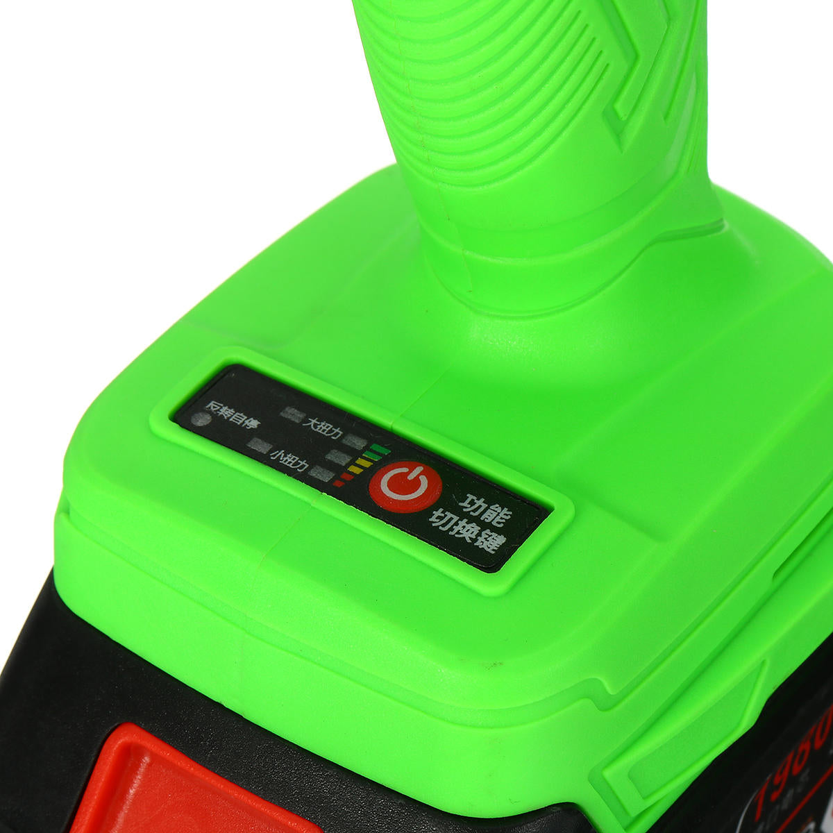 520Nm 198TV 19800mAh Electric Cordless Impact Wrench Driver Tool 1/2" Ratchet Drive Sockets