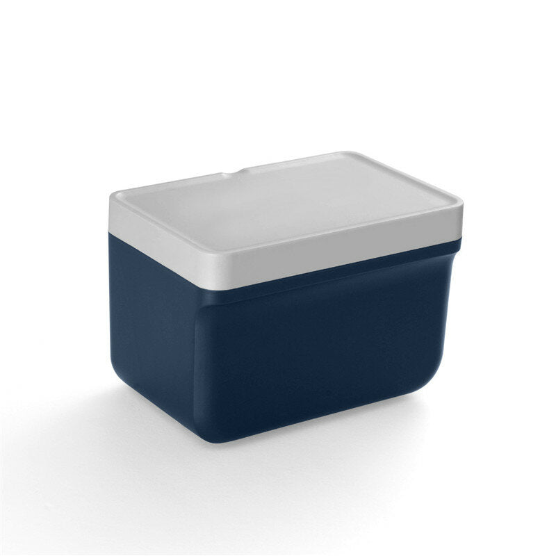 Creative Wall Mount Paper Roll Holder Dispenser Toilet Tissue Box Waterproof Paper Holder