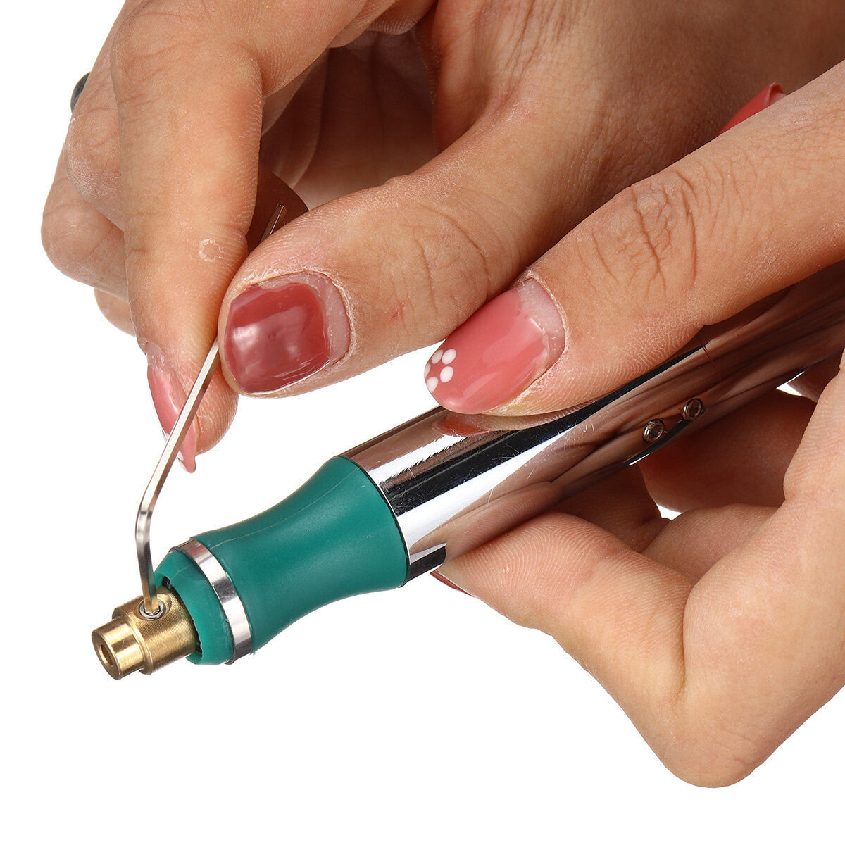 25000RPM Portable Mini Electric Grinder 3 Gears Carving Rotary Pen Drill Engraving Grinding Tool