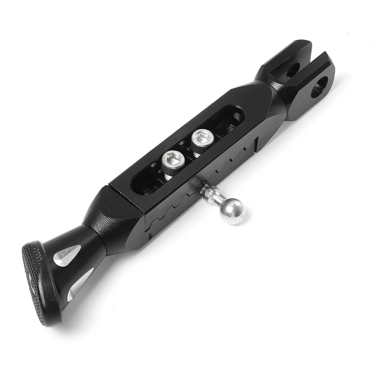Height Adjustable CNC Aluminum Alloy Kickstand Foot Side Stand for Motorcycle