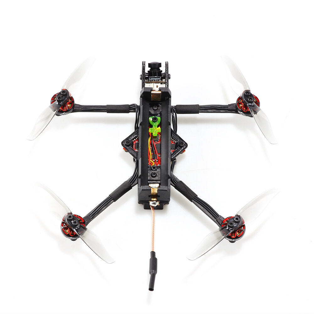 3 Nano Long Range 1S 3" 140mm Wheelbase FPV Racing RC Drone Zeus5 AIO CADDX Nano ANT Rekon 1202.5 11600KV Motor