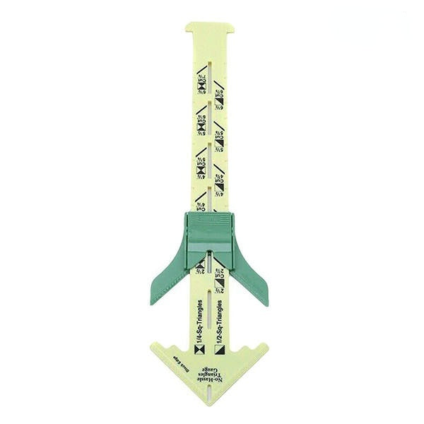 5 In 1 Sliding Gauge Measuring Sewing Tool Caliper Multi-Function Quilting Craft Tool