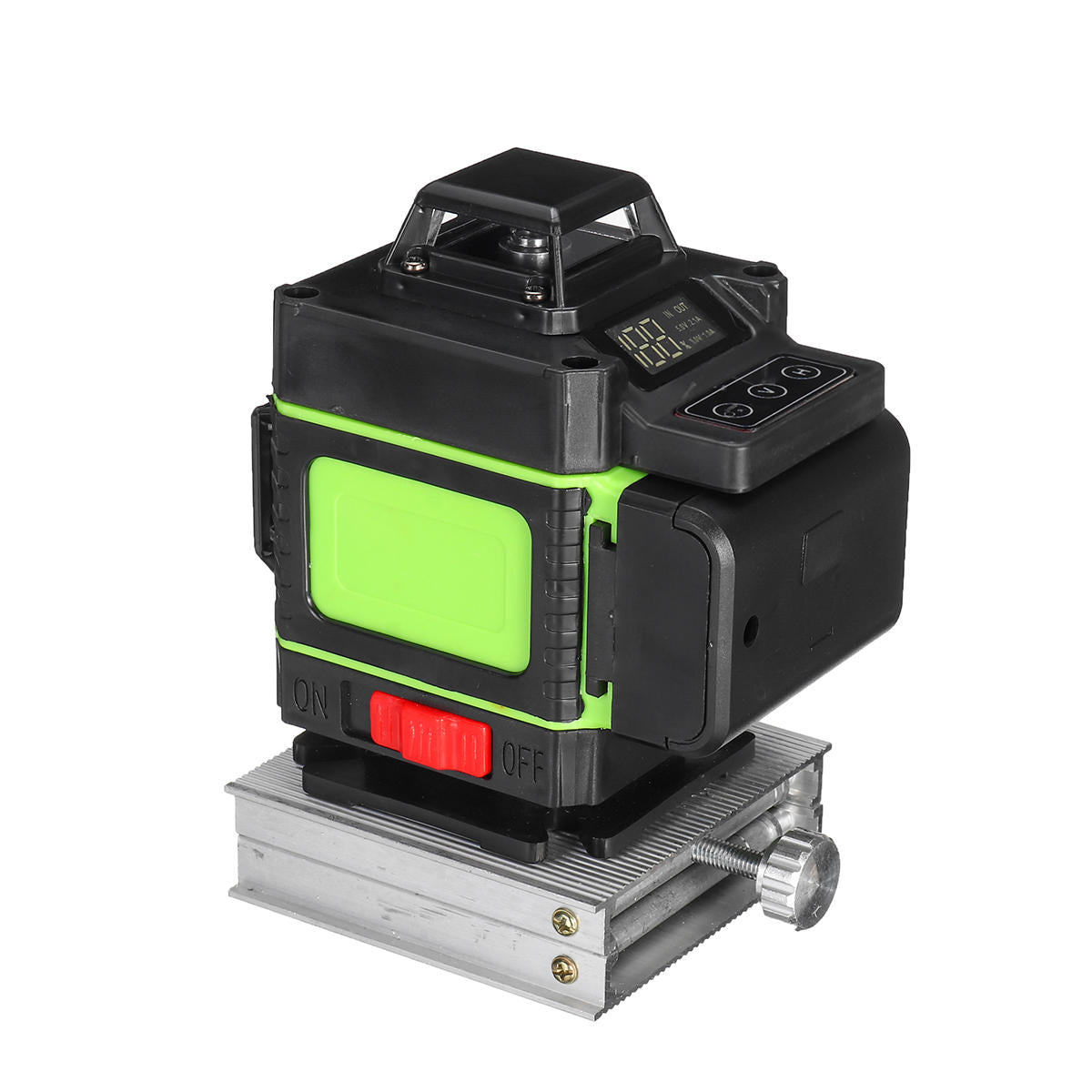 Rotary Laser Level Green 16 Lines 3D 360 Cross Line Self Leveling Measure Tool