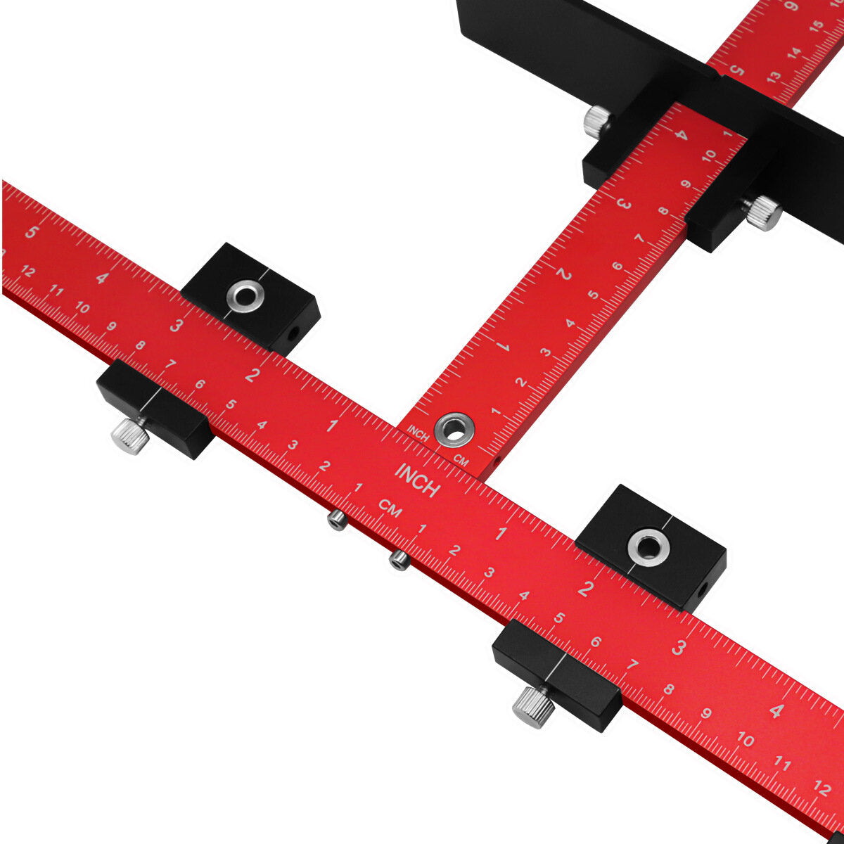 Adjustable Cabinet Hardware Jig for Precise Handle & Knob Installation - Durable, User-Friendly, Versatile Tool
