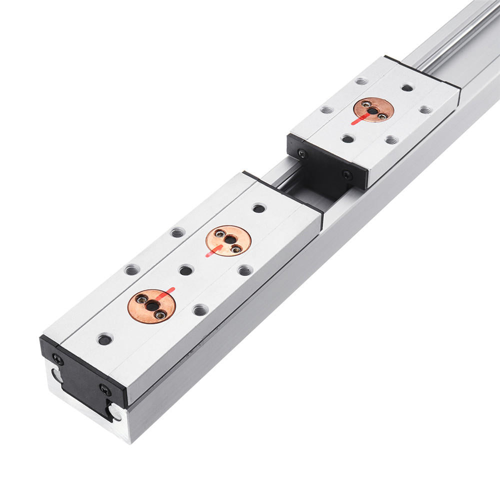SGR20N-500L With SGB20N-3UU SGB20N-5UU Slide Block Built-in Dual Axis Roller Linear Guide
