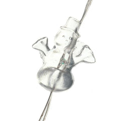 2M 20 LED Battery Powered Snowman String Fairy Light For Christmas Party Weddinng Decor