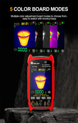 GreenZech Fusion-14 Pro | 240x240 HD Thermal Imaging Multimeter | Professional 2-in-1 Diagnostic Workstation