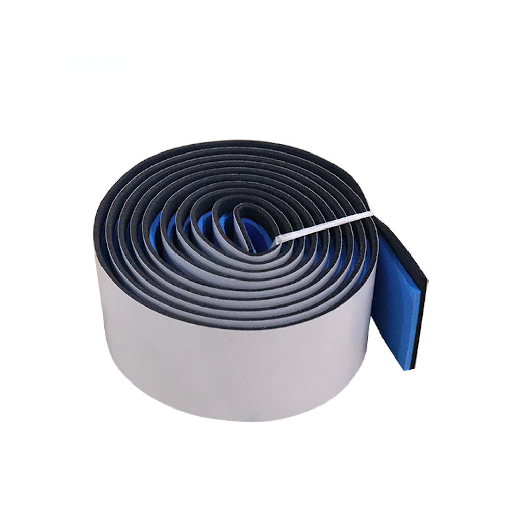2400x58x5mm Soft Plastic Wood Non-slip Anti-collision Self-adhesive Eva Boat Side Mat for Luxury Yachts Rvs Boats and Car Accessories