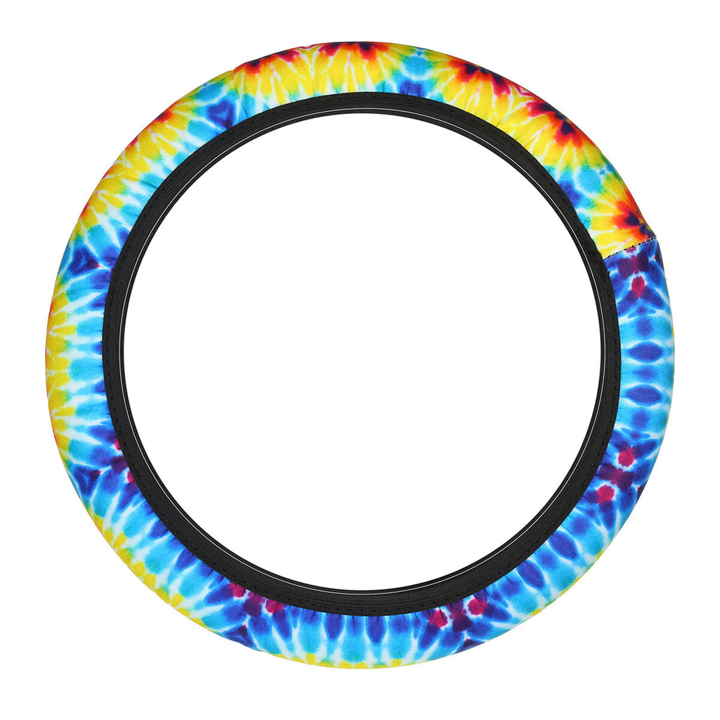 38cm Universal Car Steering Wheel Cover Protector Suede Anti-Slip Multi-color