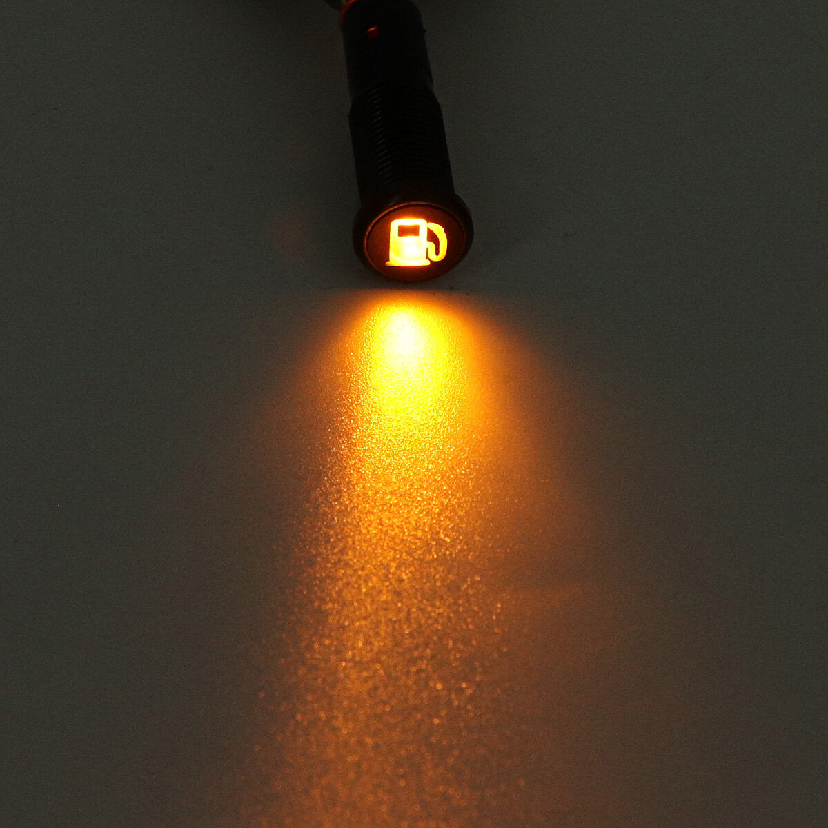 10MM LED Dashboard Warning Signal Light Van Dash Panel Indicator Lamp 12/24/36V