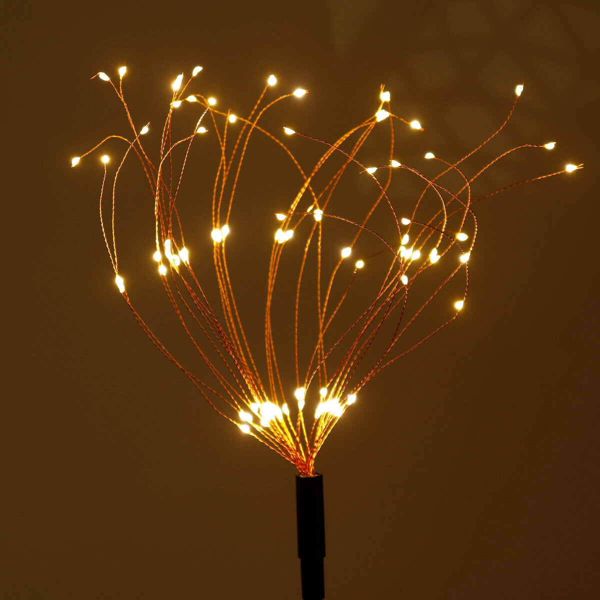 90/120/150 LED 2Modes Solar Garden Lights Solar Lights Solar Powered String Light with 2 Lighting Modes Twinkling and Steady-ON