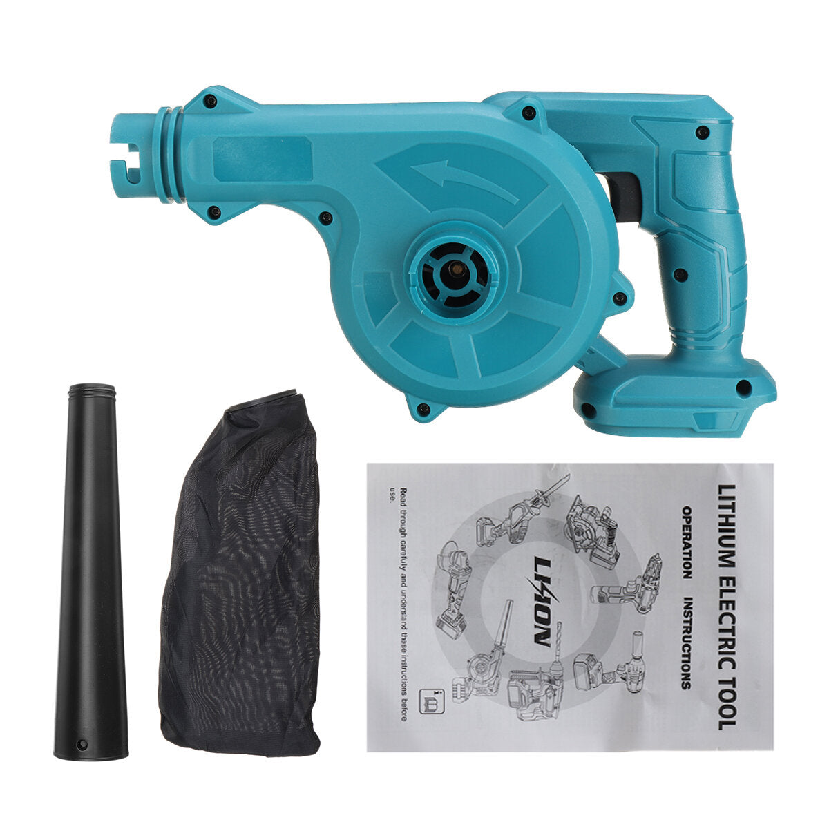 12V High Pressure Washer Wireless Car Washing Guns Machine Garden Cleaning Jet Tool Without Battery