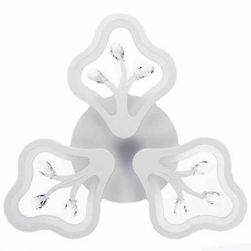 360LED 4000LM Post-Modern Ceiling Lamp Bedroom LED Chandeliers+Remote Control