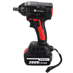 1/2" 520NM Max. Brushless Impact Wrench Motor Electric Wrench