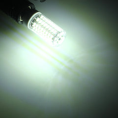 GU10 7W 72 SMD 5730 LED Pure White Warm White Natural White Cover Corn Bulb AC85-265V