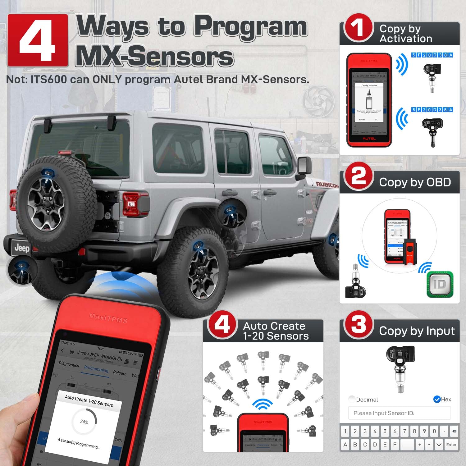 Diagnostic Scanner TPMS Relearn & Scan Tool Upgraded of TS508 Oil Reset/BMS/SAS/EPB Work With TBE200E