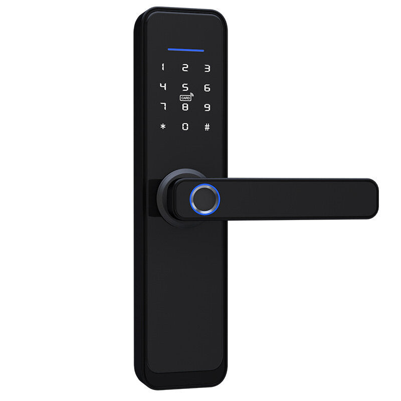 WiFi Smart Lock Core Cylinder Intelligent Security Door Lock Bluetooth Double Lock Body Encryption with Keys Work with Smart Life APP