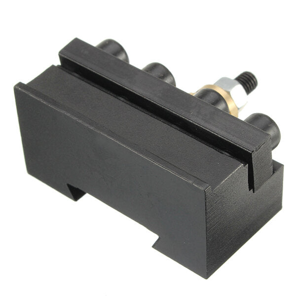 25x25x50mm Cut Off Blade Holder Cut Off Tool for Quick Change Tool Post Holder