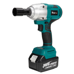 1600N.M Electric Impact Wrench Brushless Rechargeable Car Tires Power Tools