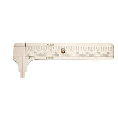 Mini Vernier Caliper Single/Double Scale Measuring Tool Brass