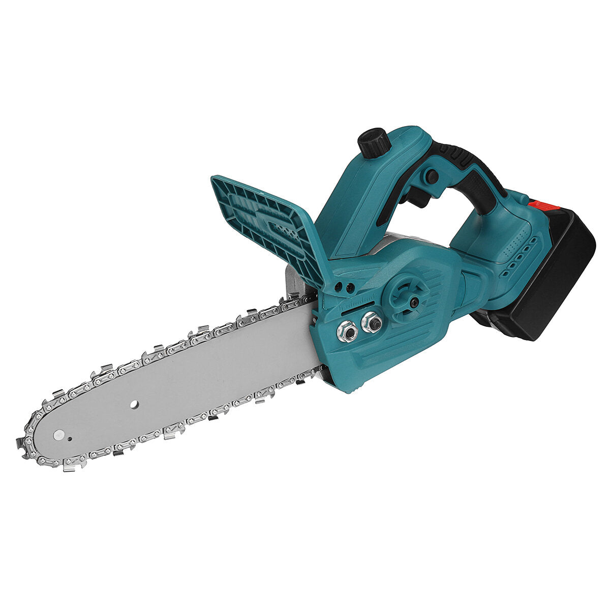 300W 10In One-hand Electric Rechargeable Chain Saw Cordless Chainsaw Wood Cutter Woodworking Tool