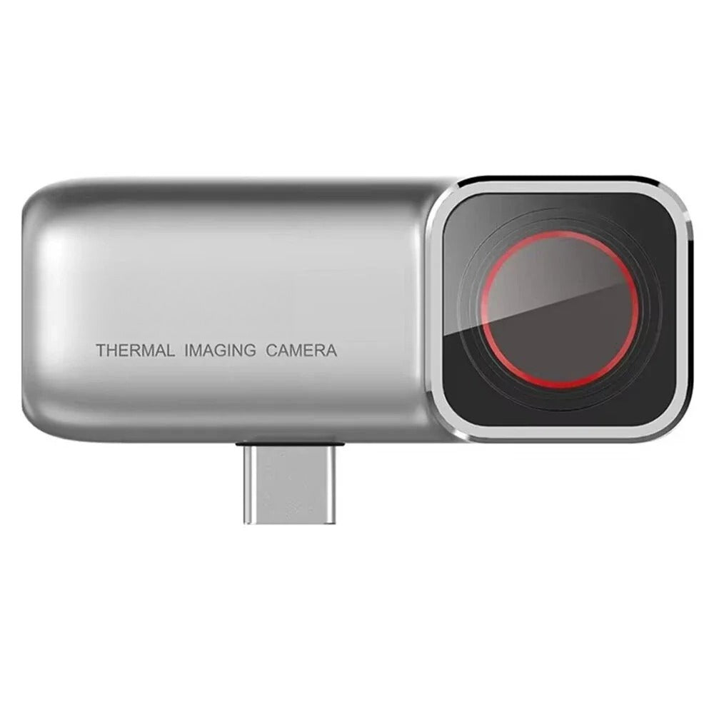 GreenZech Elite Focus 256 | Autofocus Smartphone Thermal Camera | 256x192 HD Infrared Imager for Android USB-C