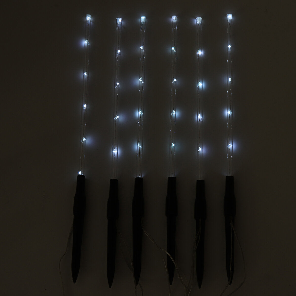 6PCS Solar Powered 36LED Ground Lawn Light Garden Landscape Outdoor Yard Lamp Home Decoration
