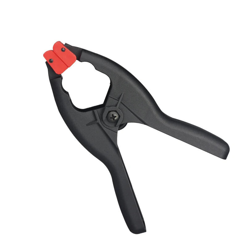Adjustable Plastic Spring A-Clamp Set (6 pcs) - Versatile, Lightweight, High Elasticity for Woodworking & DIY Projects
