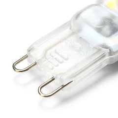 Dimmable G9 3W Transparent Milky 14 SMD 2835 LED Pure White Warm White Corn Light 110V 220V