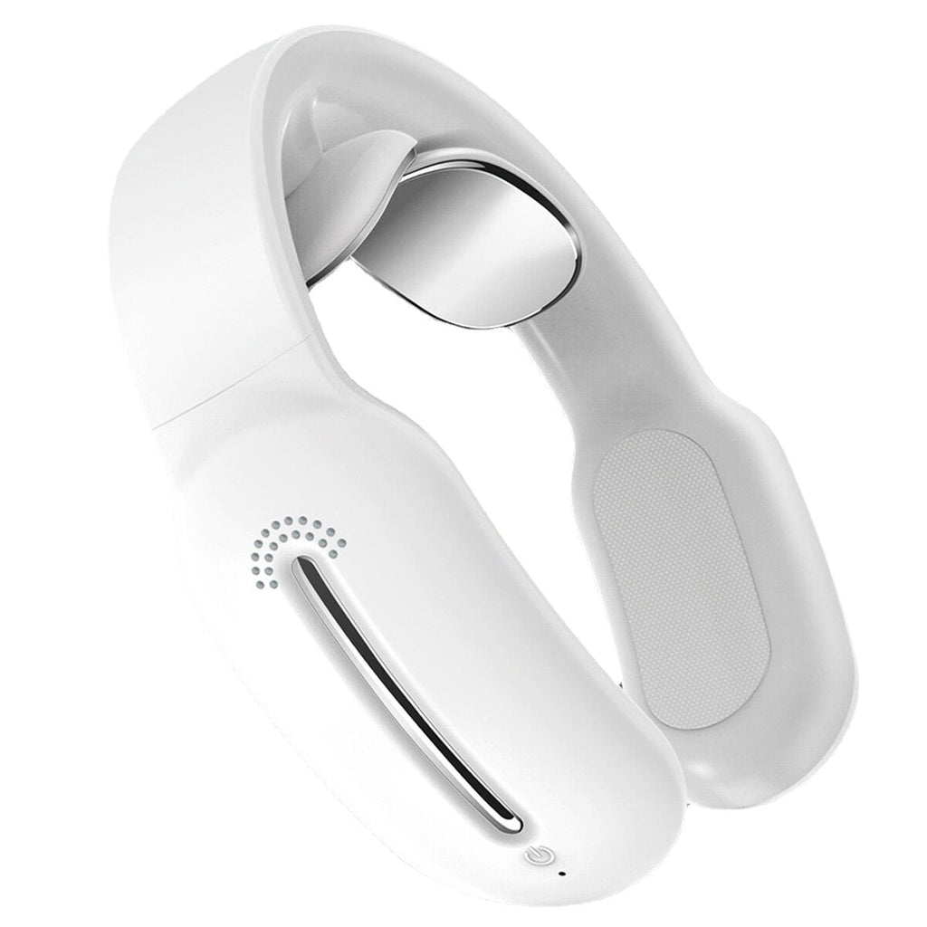 Electric Neck Massager 15 Gears Vibration Pulse Cervical Neck Body Shoulder Muscle Relax Relieve Pain Device