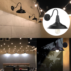 Retro Vintage Wall Light American Rustic Industrial Lamp for Indoor Home Bedroom Hallway AC220V