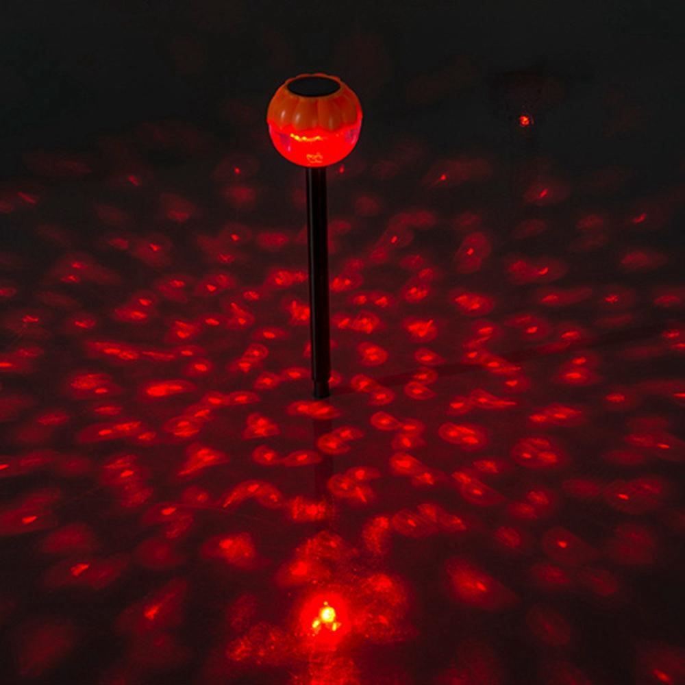 Solar 3 LED Color Changing Ball Garden  Light Waterproof Outdoor Yard Landscape Lamp