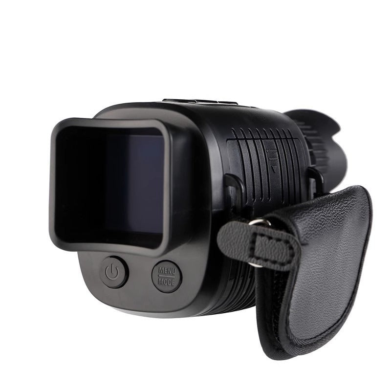1080P HD Night Vision Monocular, 5X Zoom, 300m Infrared Camera, IPX4 Waterproof, Outdoor Hunting Telescope