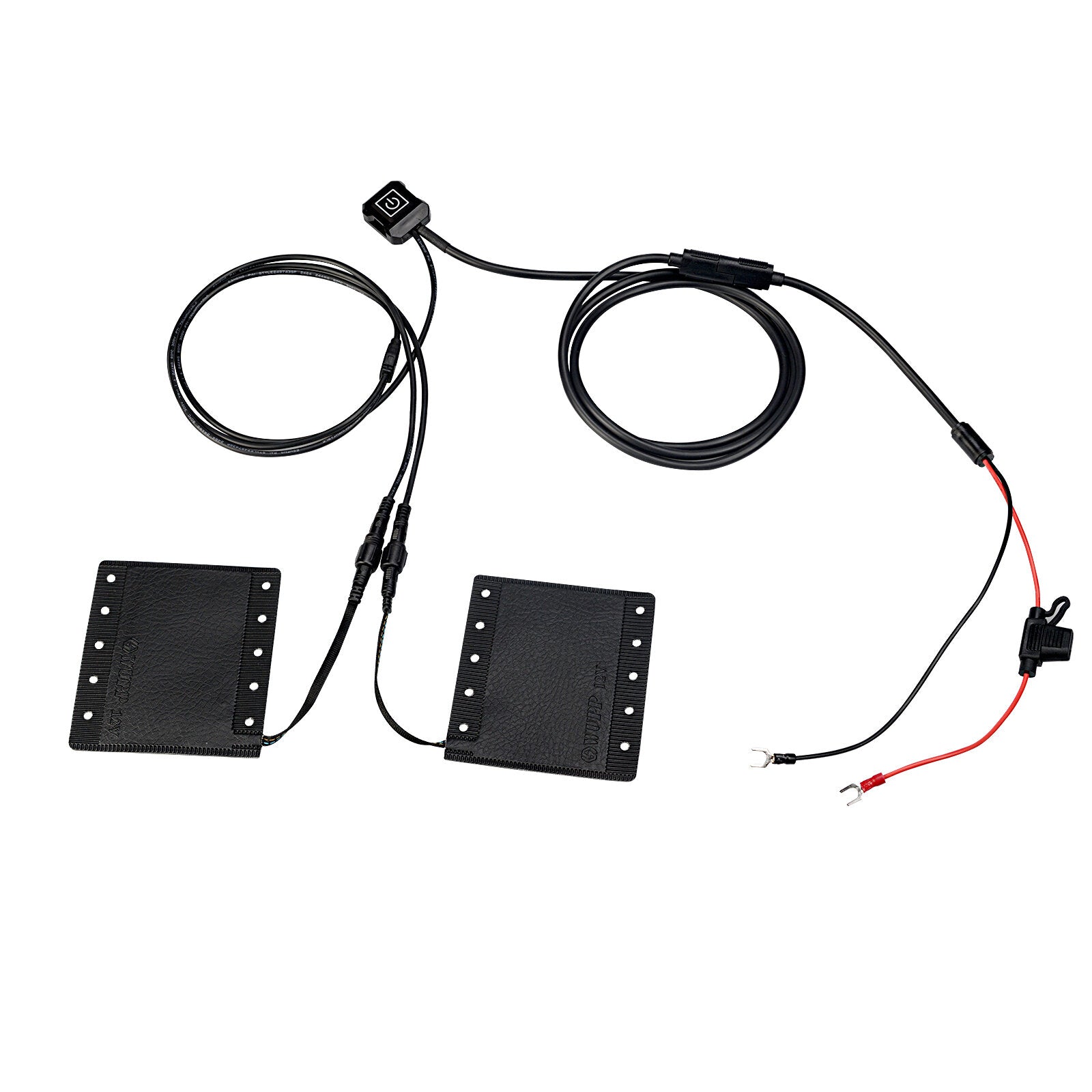 12V Electric Heated Handlebar Grip Cover Waterproof Hand Warmer Winter Motorbike Motorcycle