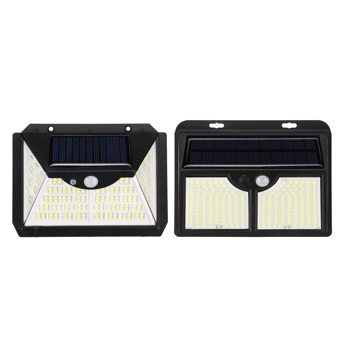 188/333 LED Solar Power Street Light PIR Motion Sensor Wall Lamp Outdoor Garden Path Yard Lighting