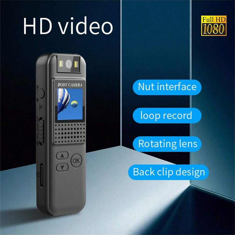 2MP WiFi Action Camera, 1080P Video, 30FPS, 2" Display, ABS, USB Powered, No Stabilization, Recording Function